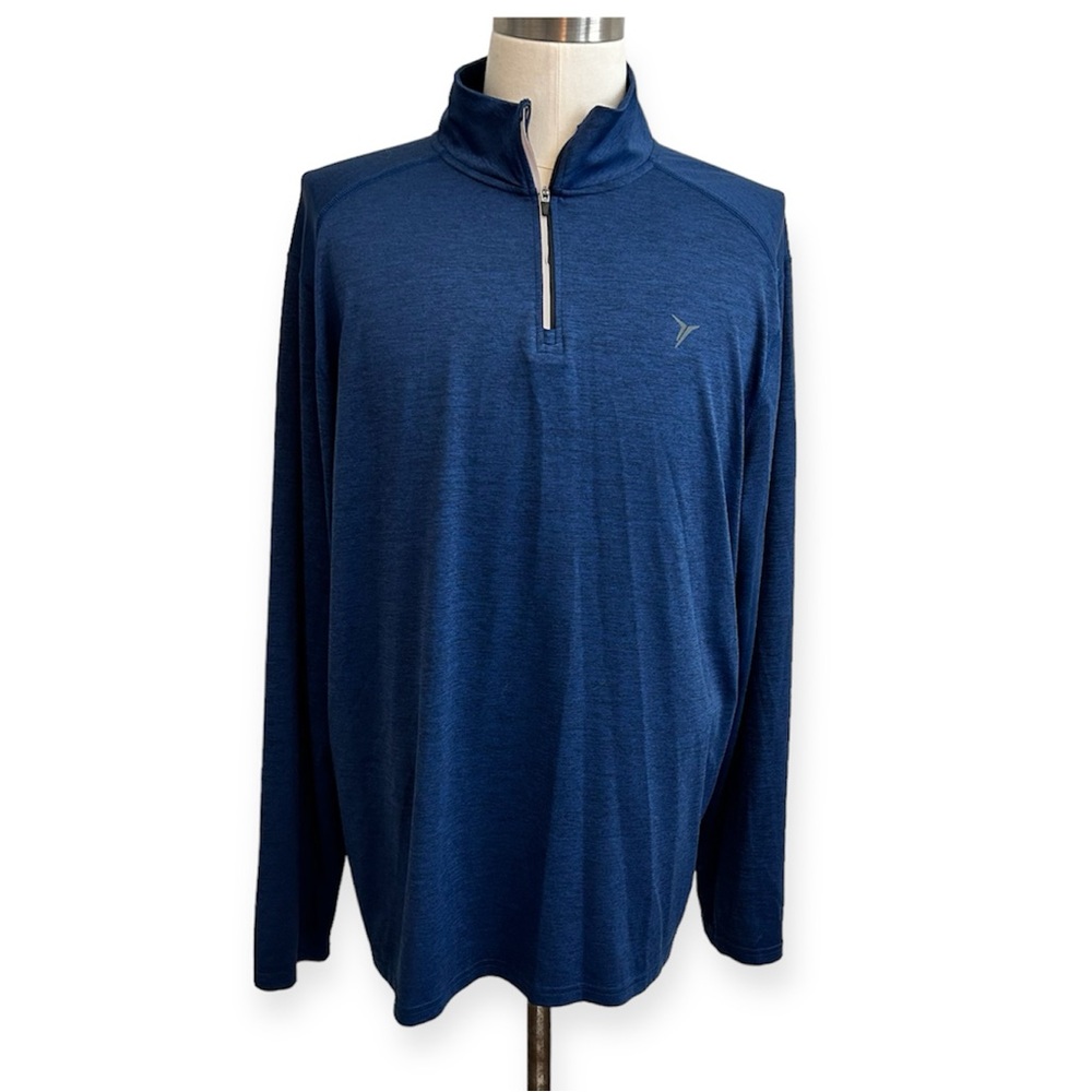 5/$30 🎈 Old navy men’s XL navy blue quarter zip pullover top